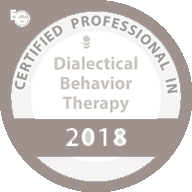 Certified Professionals in Dialectical Behavioral Therapy award