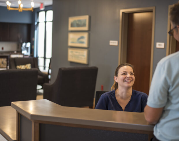 greeting out of state patient